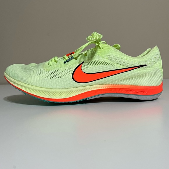 Nike ZoomX Dragonfly Track & Field Distance Spikes 'Barley Volt' Size 12.5 - Picture 1 of 9